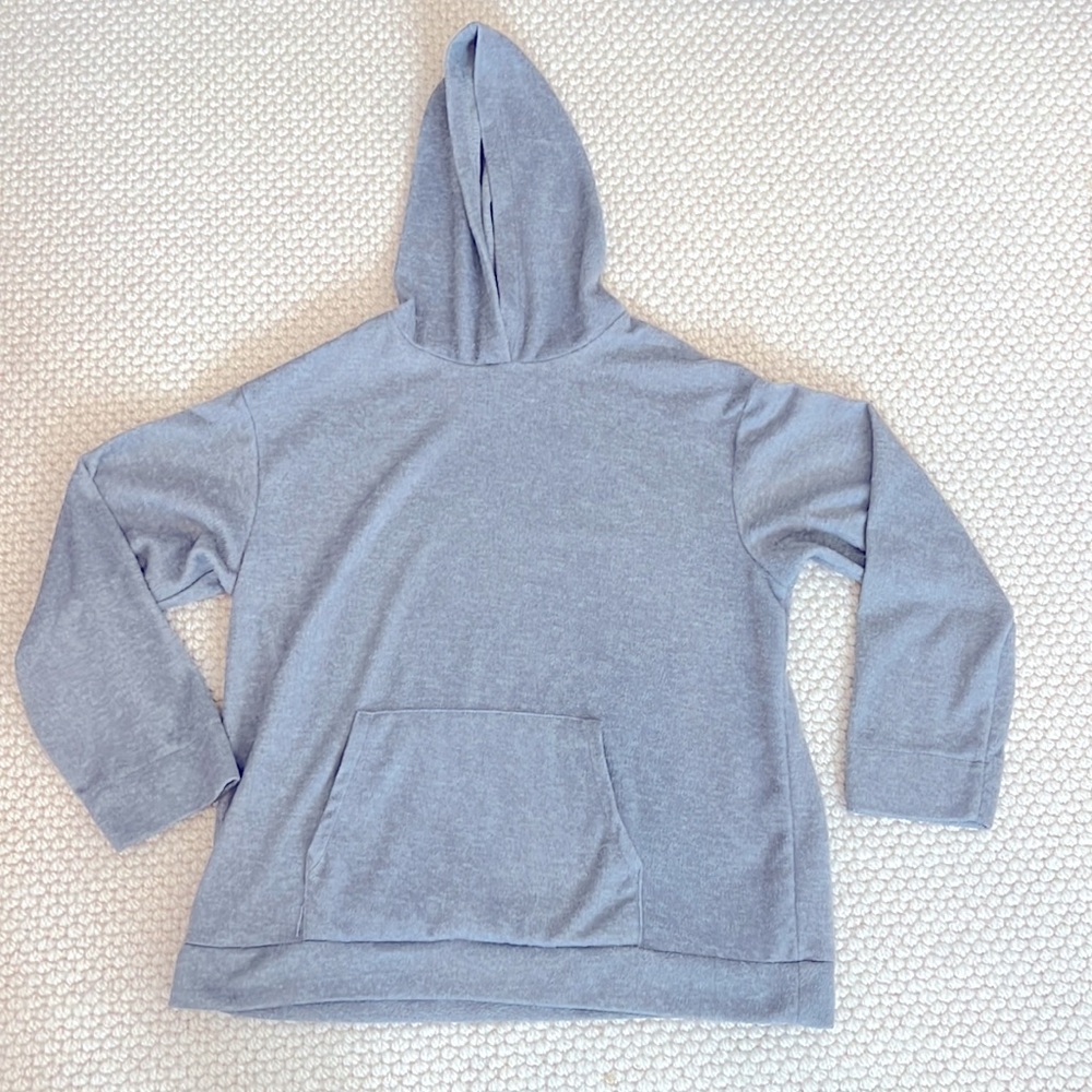 Zara - Gray hoodie